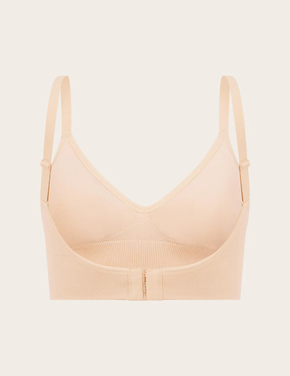 Wireless Low Back Bra - Shell - Image 15
