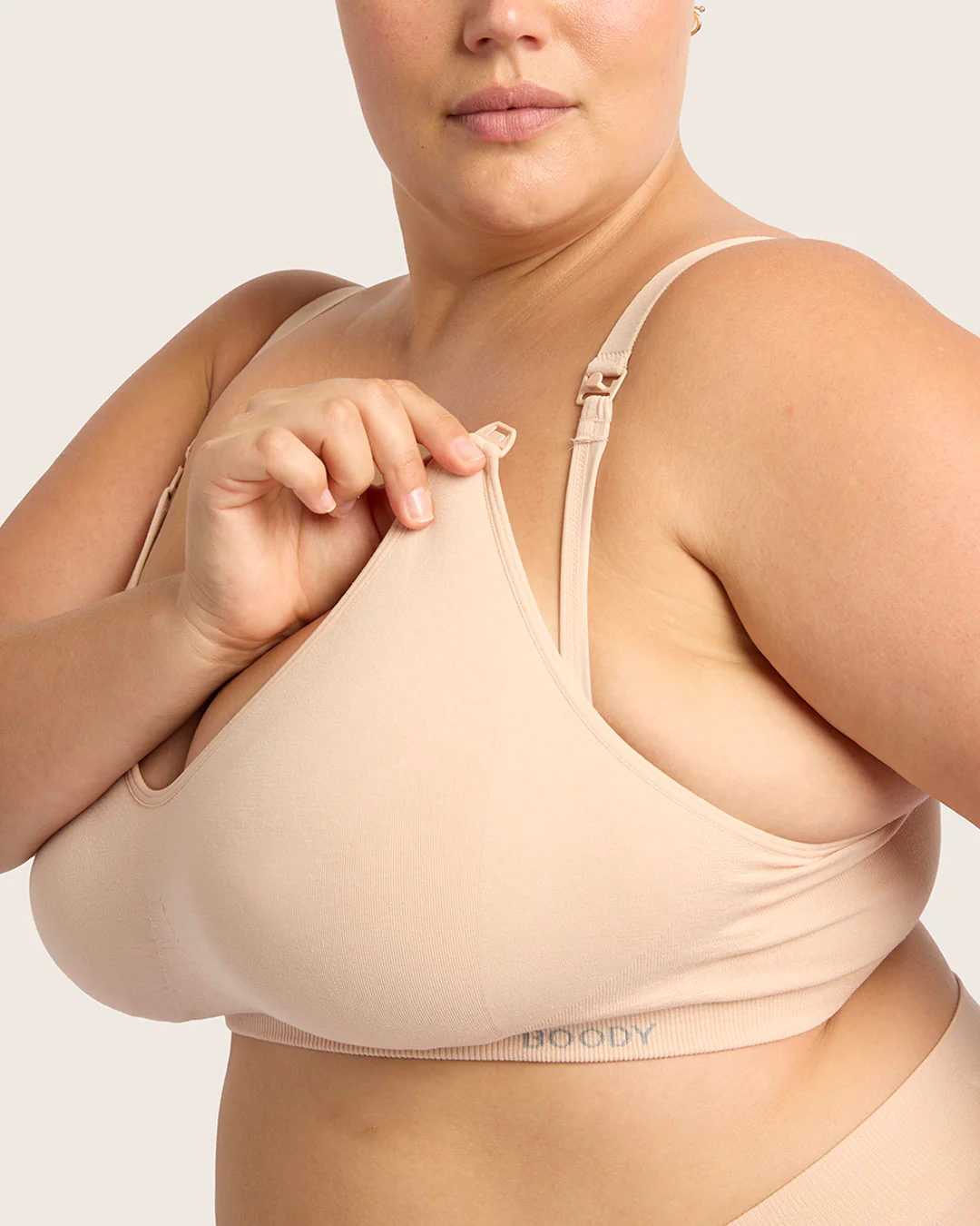 Wireless Maternity Bra - Shell - Image 10