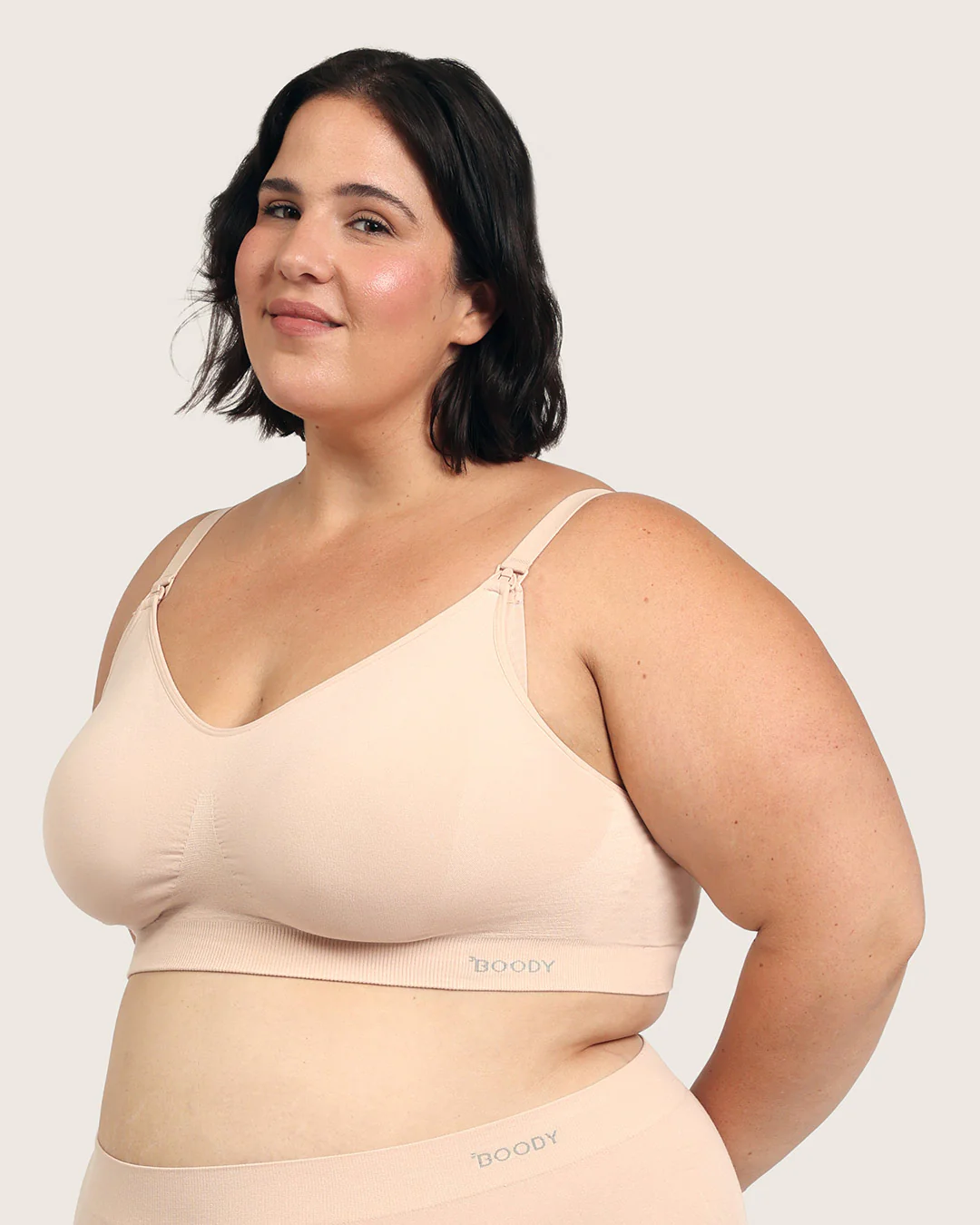 Wireless Maternity Bra - Shell - Image 17