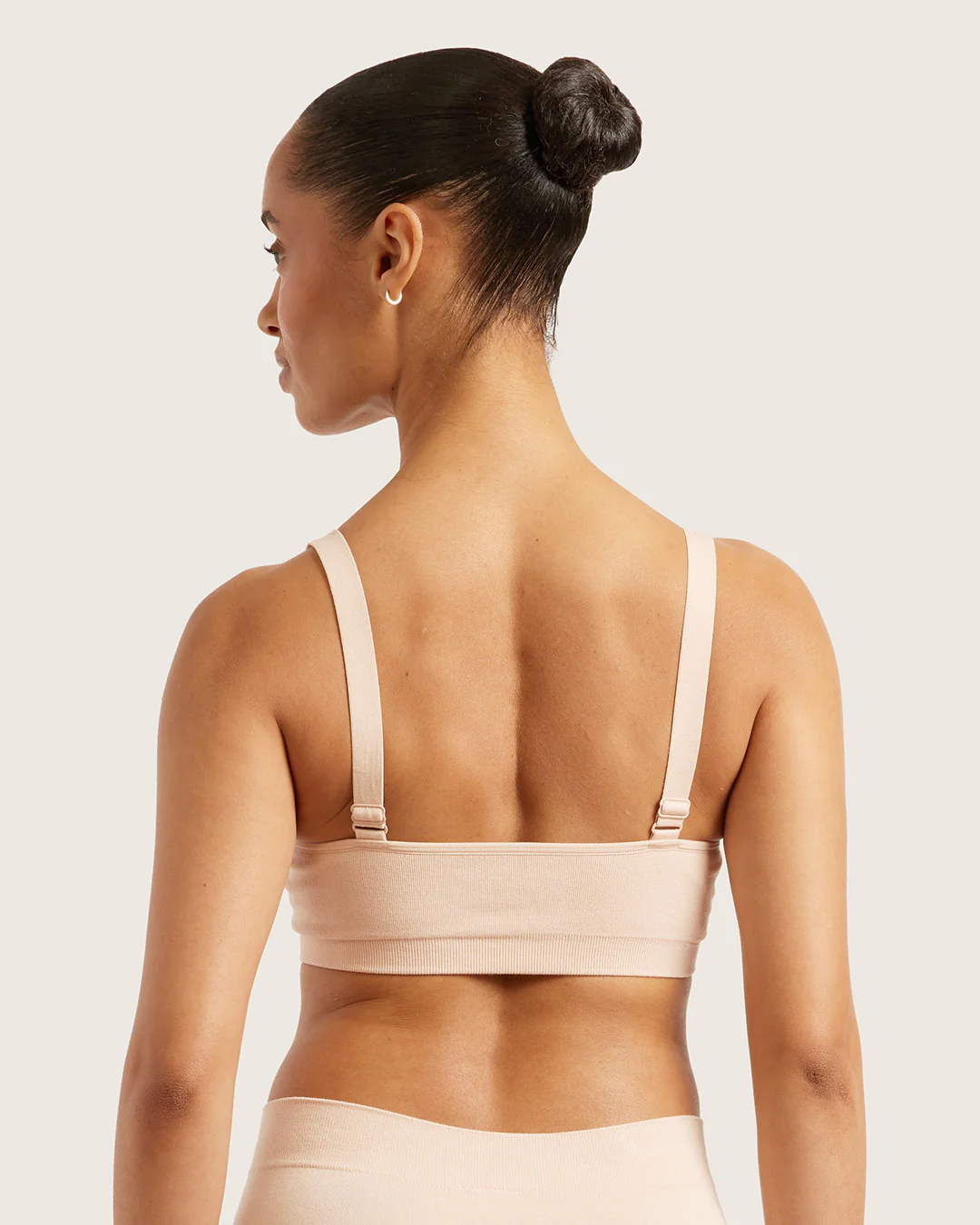 Wireless Maternity Bra - Shell - Image 3