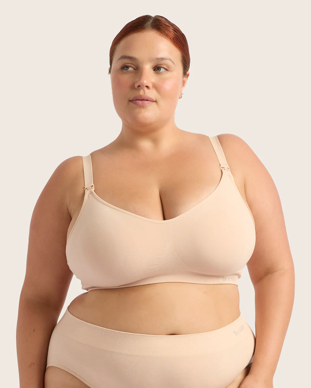 Wireless Maternity Bra - Shell - Image 6