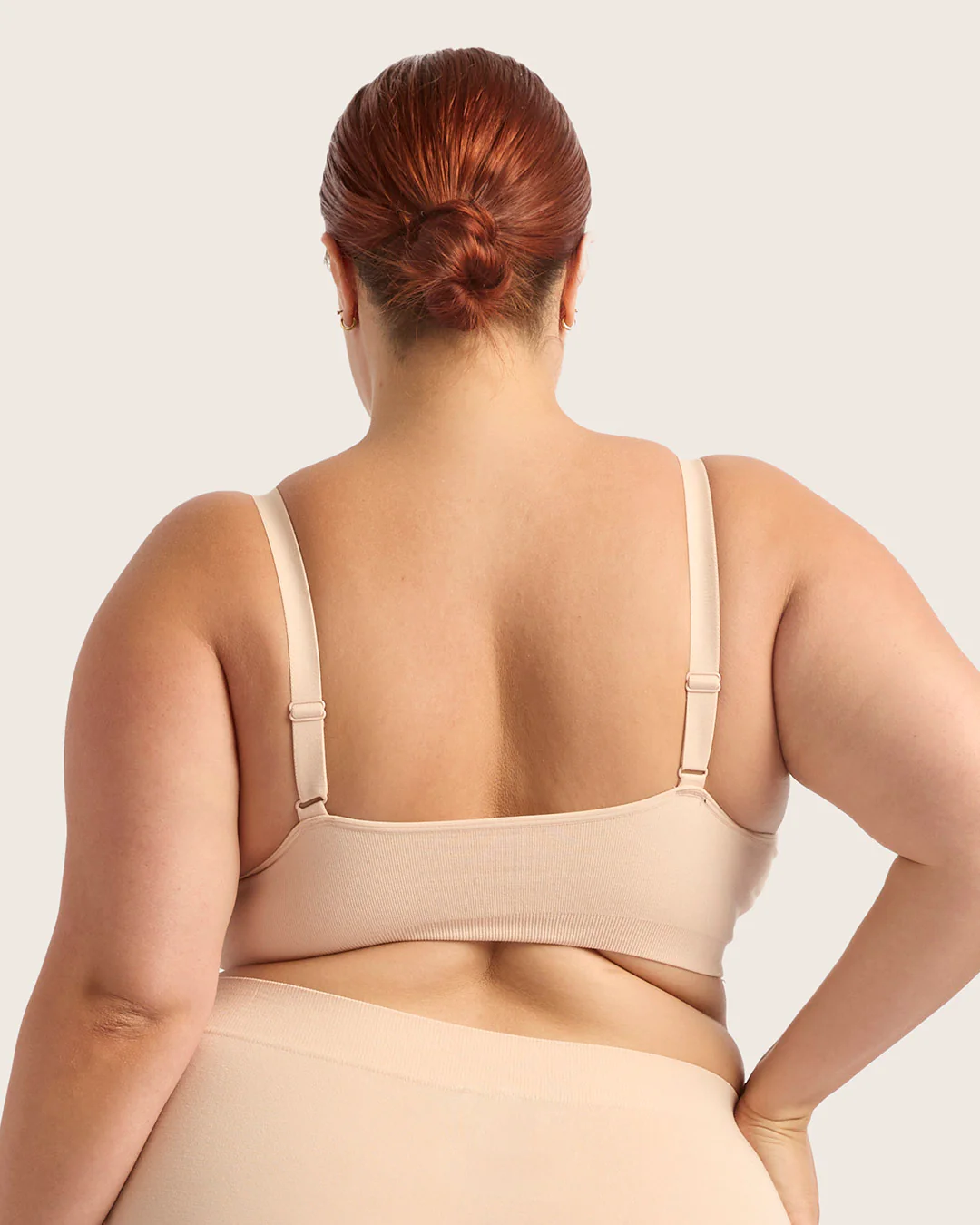 Wireless Maternity Bra - Shell - Image 8
