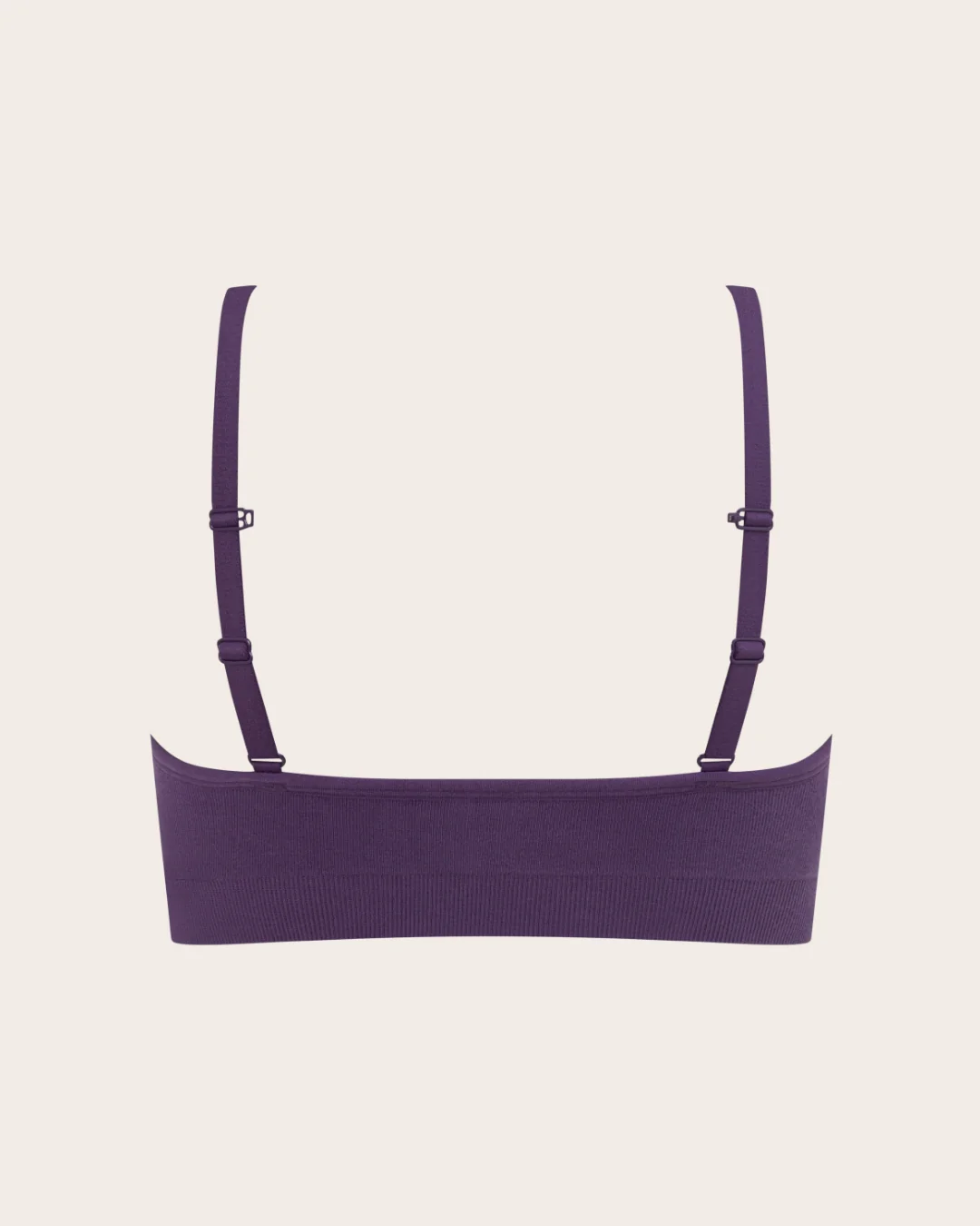 Wireless T-Shirt Bra - Amethyst - Image 15