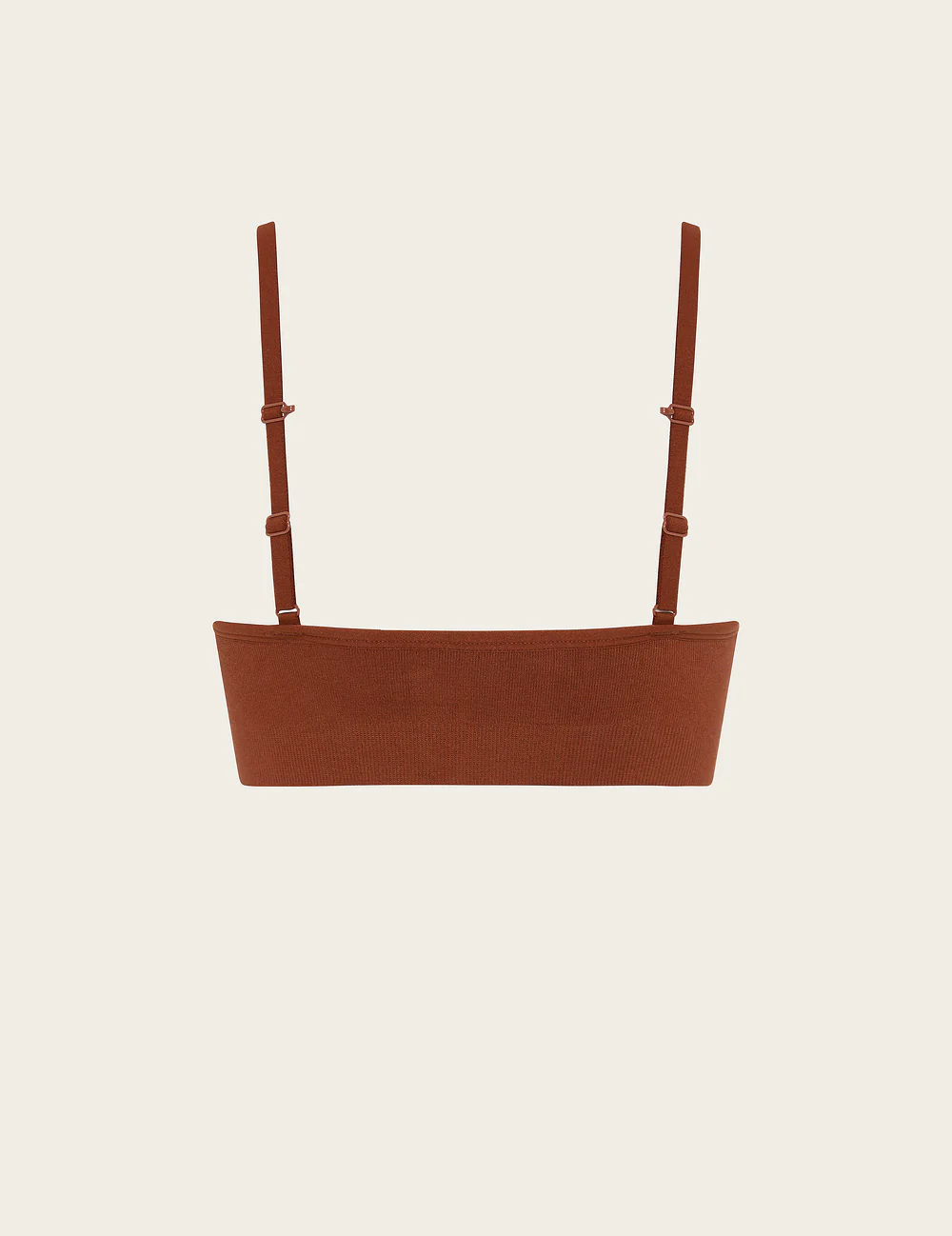 Wireless T-Shirt Bra - Rust - Image 14