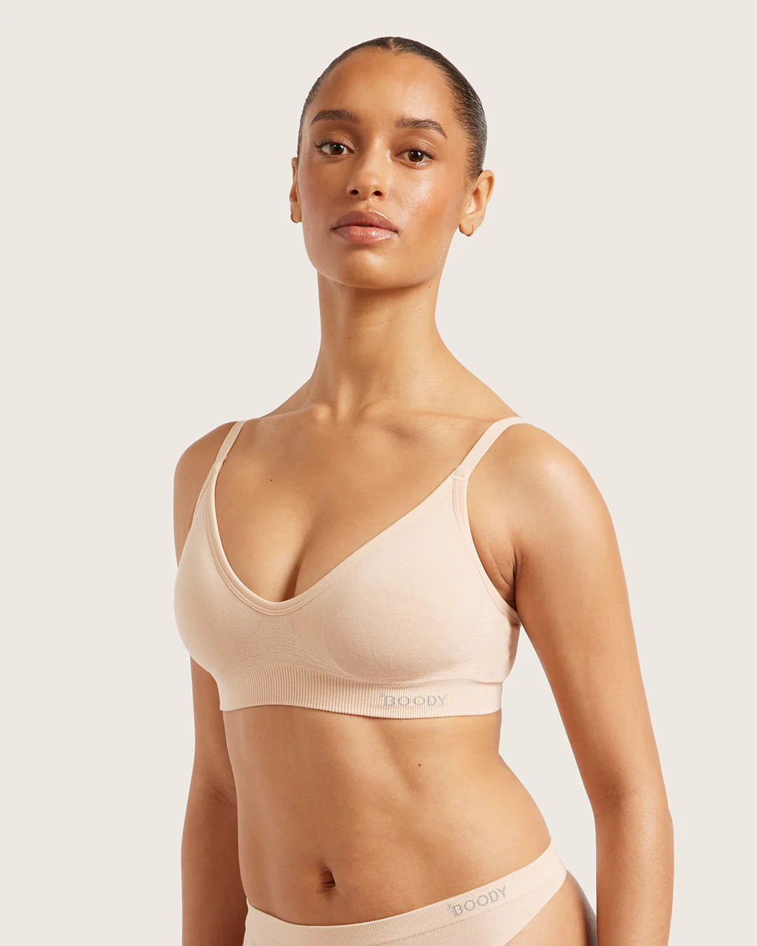 Wireless T-Shirt Bra - Shell - Image 9