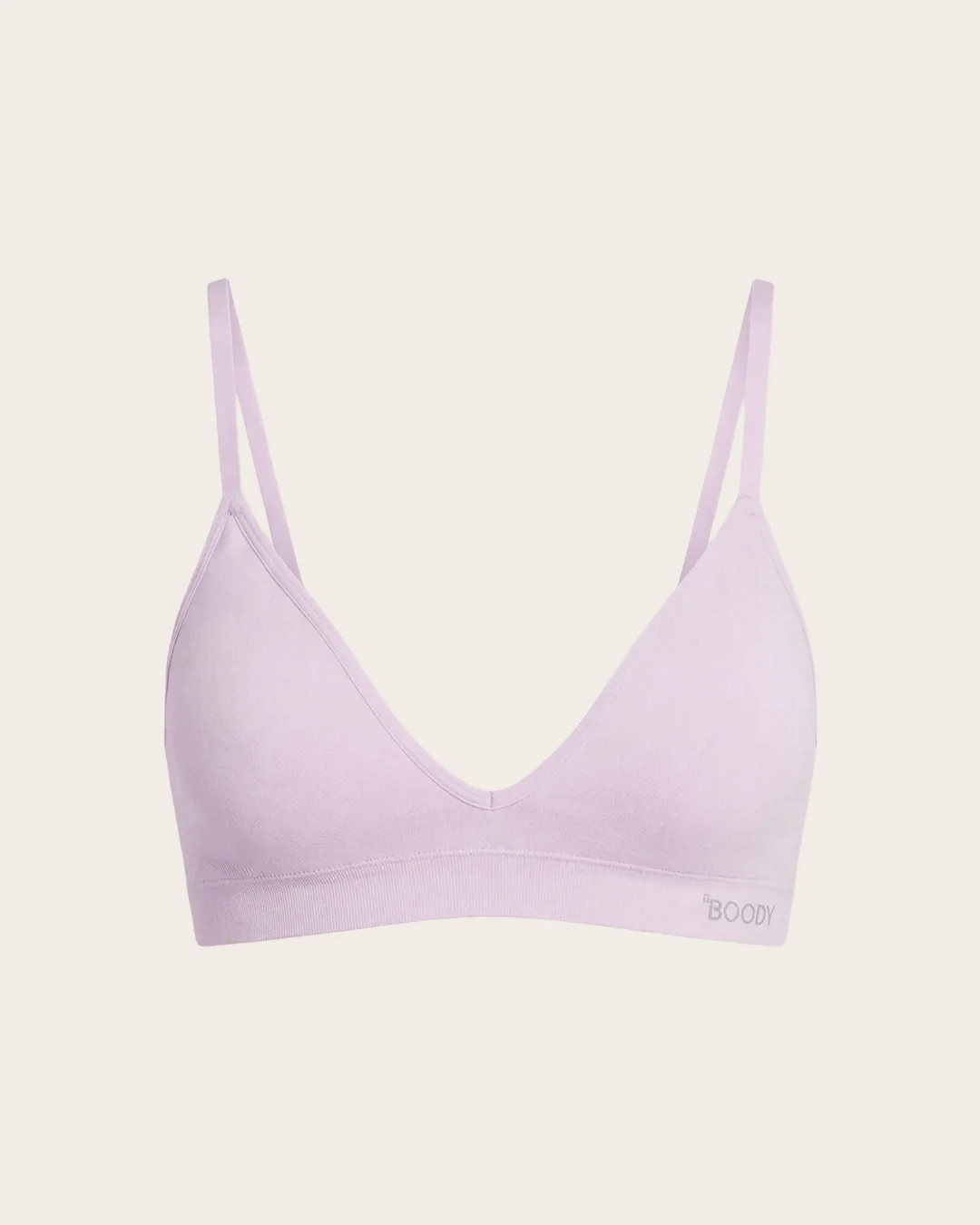 Wireless T-Shirt Bralette - Shell - Image 17