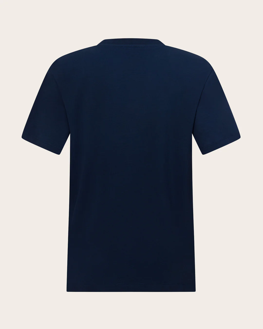Women's Classic Crew Neck T-Shirt - Navy - Image 14