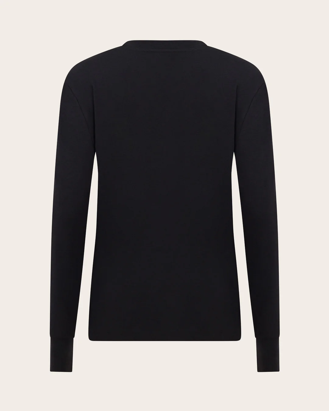 Women's Classic Long Sleeve T-Shirt - Black - Image 8