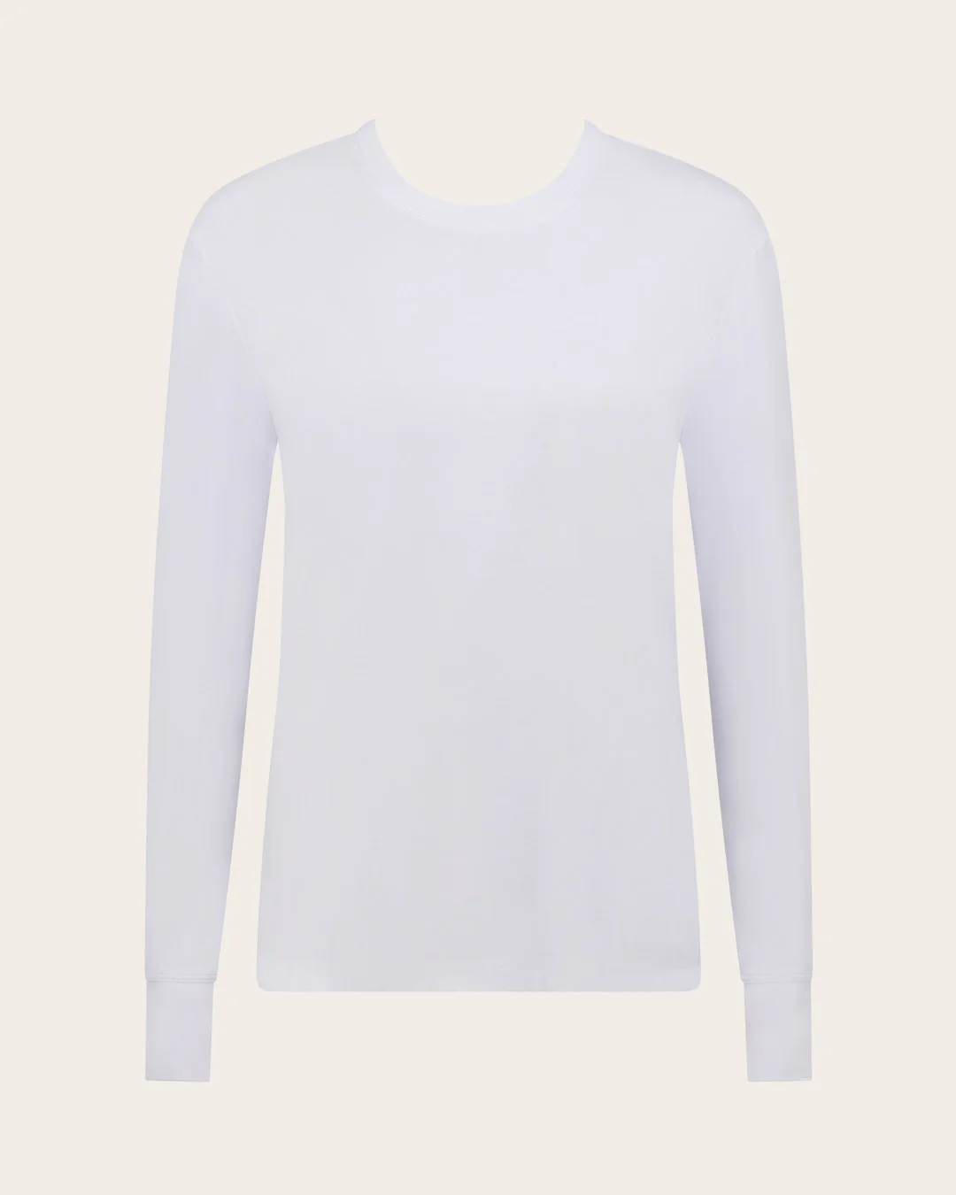 Women's Classic Long Sleeve T-Shirt - White - Image 7