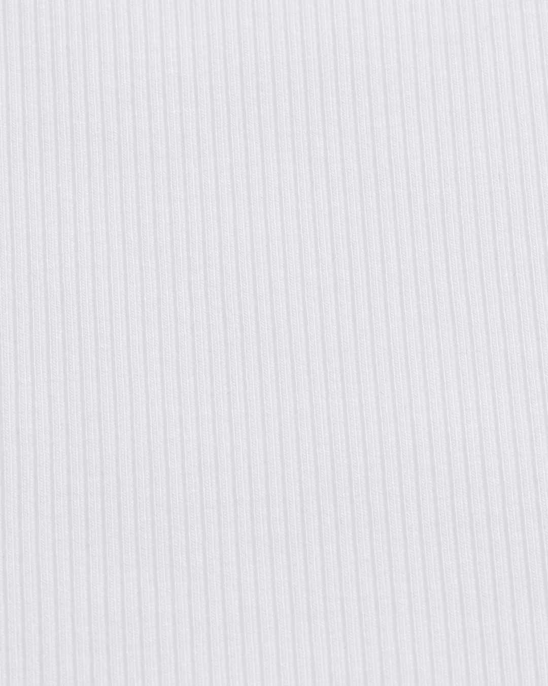 Women's Ribbed Crew Neck T-Shirt - White - Image 16