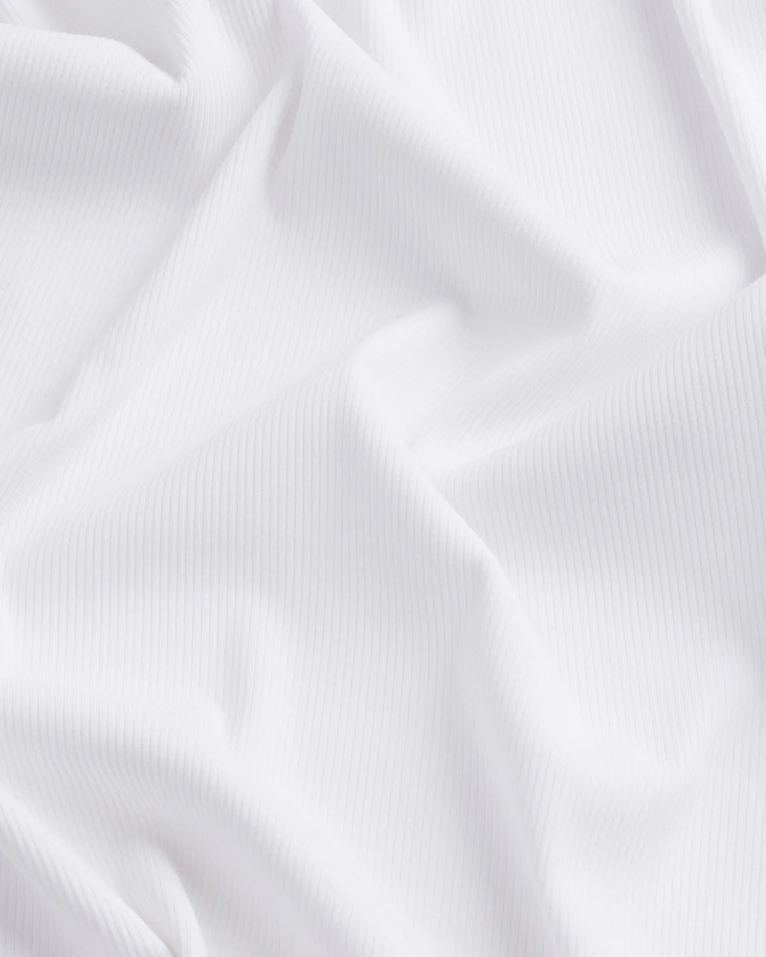 Women's Ribbed Tank Top - White - Image 18