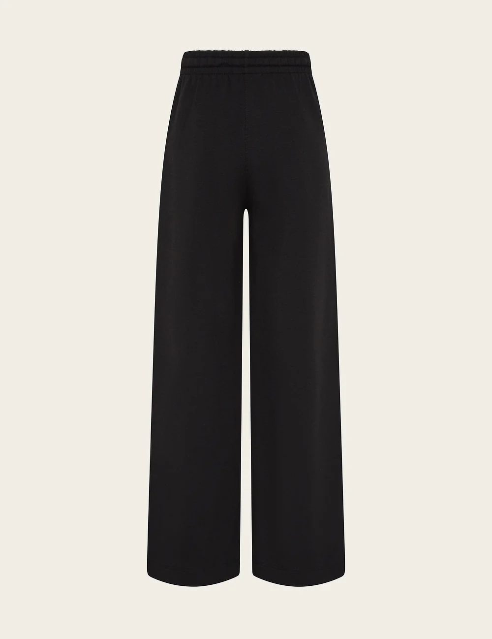 Women's Straight Leg Sweat Pants - Black - Image 11