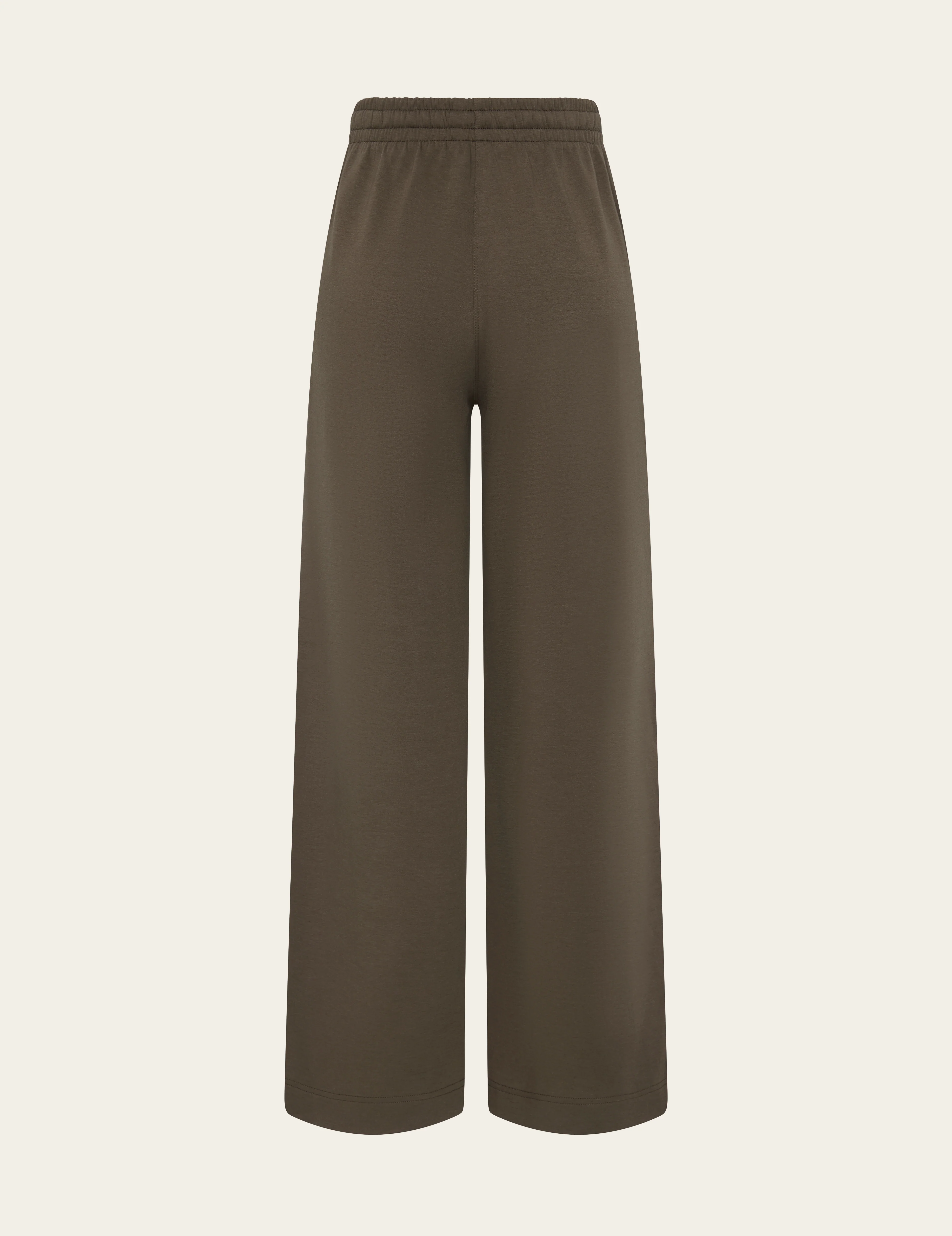 Women's Straight Leg Sweat Pants - Oyster - Image 11