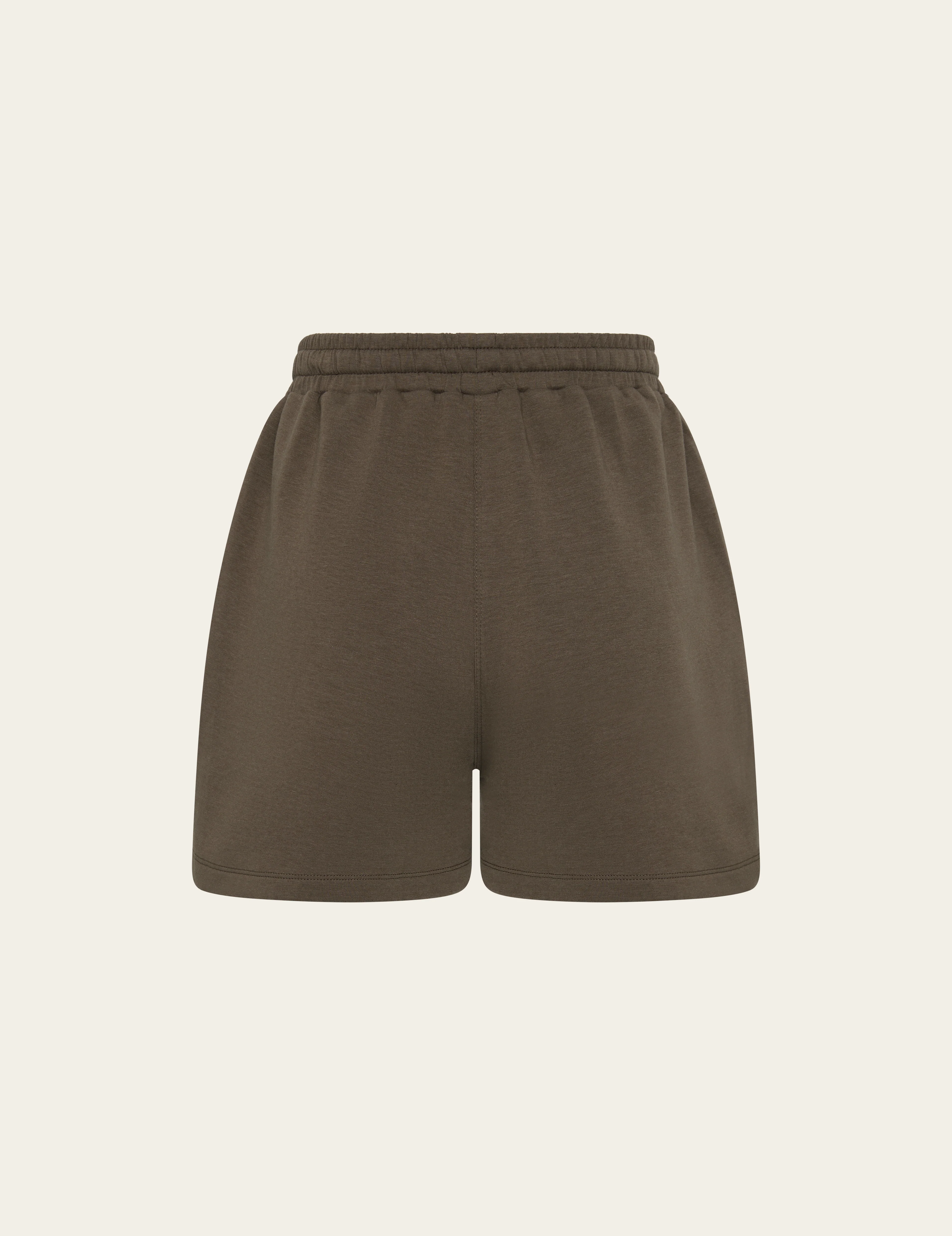 Women's Sweat Shorts 3" - Oyster - Image 11